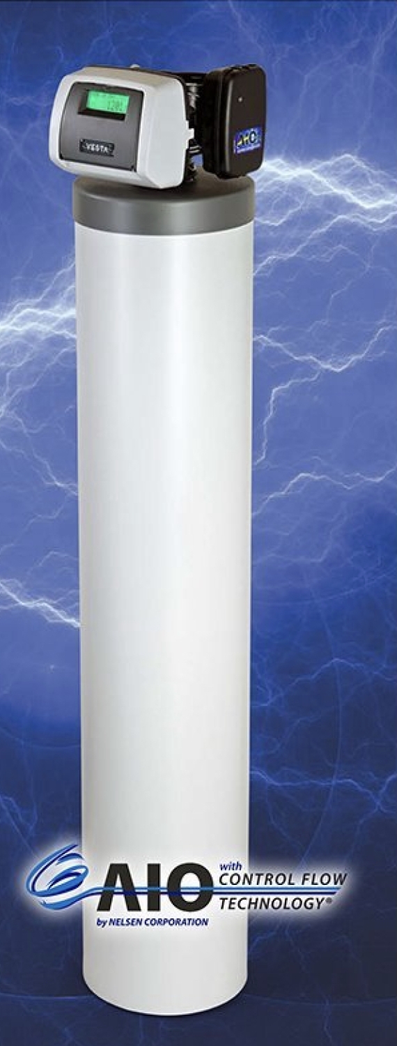 OZONE Showers of Blessing Water Treatment